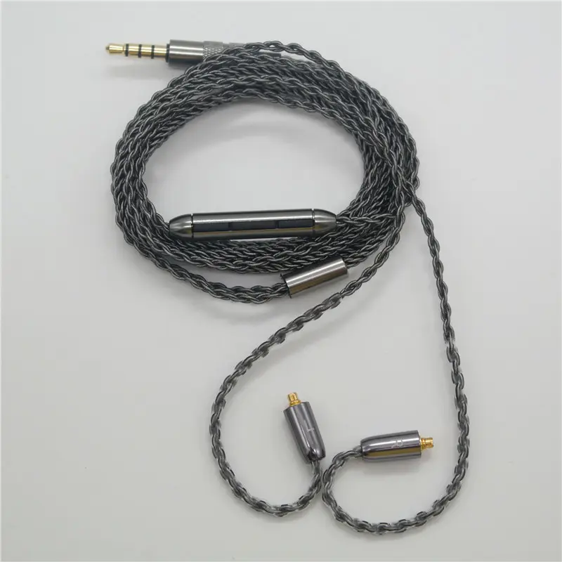 8 cores headphone mmcx cable for Shure/Westone/Sonny earphone SE215/SE535/SE325/UE900