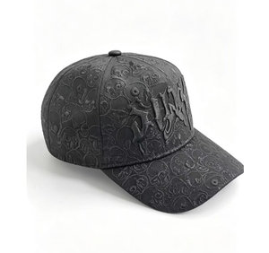 Cappello in Camoscio di Prima Qualità <span class=keywords><strong>con</strong></span> Visiera Curva Originale Regolabile a 5 Pannelli e Stile EL Barbas - Product Image 5