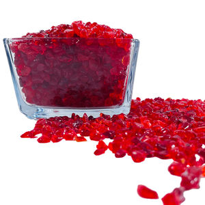 カラフル透明ガラス砂水族館装飾用豪華テラゾー集合建物庭装飾用 - Product Image 6