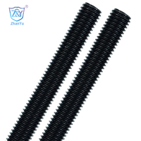 Double Ended Threaded Bar Acme 4.8/8.8 Galvanized Carbon Steel Gi Stud Threaded Rod DIN975 Full Coarse Thread 2m 3m Length