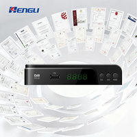 Décodeur TNT DVB-T2 OEM H264 FTA MPEG4 WIFI EPG HD 1080P Dual Core Boîtier TV Numérique DVB-T2
