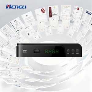 Décodeur TNT DVB-T2 OEM H264 FTA MPEG4 WIFI EPG HD 1080P Dual Core Boîtier <span class=keywords><strong>TV</strong></span> Numérique DVB-T2 - Product Image 5