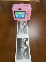 Kamera Digital Anak TK, terlaris, kamera Digital anak-anak, cetak instan, kamera Selfie, untuk anak-anak, dengan kertas cetak, hadiah ulang tahun Natal