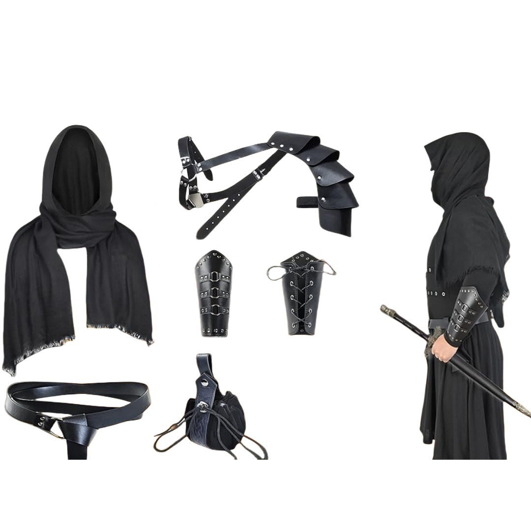 Nero ZSJ-095LM-117ZSJ-014B*2 pezzi+ZSJ-016+ZSJ-015B