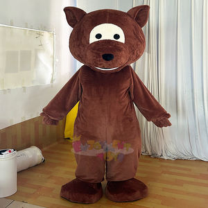 <span class=keywords><strong>Costume</strong></span> de mascotte animale sur mesure, matière en peluche super douce, logo personnalisé, options de taille, unisexe, <span class=keywords><strong>adulte</strong></span>, tenue de fête de carnaval, cosplay - Product Image 2