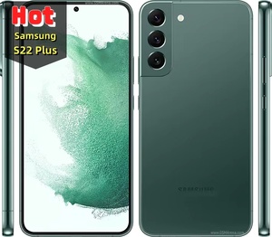 Proveedor Mayorista de Teléfonos Móviles Usados <span class=keywords><strong>S22</strong></span> Plus <span class=keywords><strong>128G</strong></span> Qualcomm 8GB RAM Android Original 5G Versión Estadounidense LTE - Product Image 1