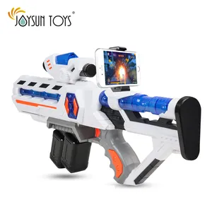 AR Game Gun scene Multiple disponibili gioco di tiro mobile portatile con pistole giocattolo realistiche per adulti