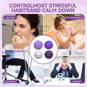 Juguete Sensorial de Silicona, Bola Magnética <span class=keywords><strong>Antiestrés</strong></span>, Juguetes para Aliviar el Estrés, Ansiedad, TDAH, Autismo, Regalo Terapéutico para Adultos y Niños - Product Image 5