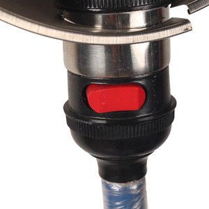 Lampe de diagnostic médicale Hengfukang en acier inoxydable réglable sur pied, sans ombre, pour examen gynécologique - Product Image 2