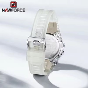 NAVIFORCE 7136 Men Fashion Outdoor Watch Electronic LCD <b>Digital</b> Casual Date Week Alarm Wristwatches Silicone Electronic <b>Clock</b> - Product Image 5
