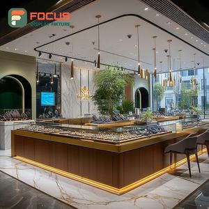 Muebles de Exhibición para Joyería de Alta Visibilidad, Panel de Vidrio Templado, Vitrina de Vidrio para Tienda de Joyería - Product Image 6