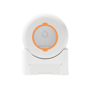 Smart <b>Cat</b> <b>Litter</b> Box V1 Orange Fully Enclosed Automatic Cleaning Odor Control For <b>Cats</b> - Product Image 2