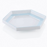 Restaurant servies met gepersonaliseerd printontwerp, 10 inch wit melamine bord