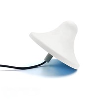 Antenne de plafond intérieure omnidirectionnelle 4G 5G à gain élevé 600-2700 MHz, conception verticale pour une amplification de signal améliorée