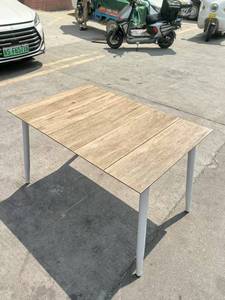 Escritorio de carga de mesa para exteriores con energía <span class=keywords><strong>solar</strong></span> de 60W para balcón, jardín, parque, patio con luz <span class=keywords><strong>solar</strong></span> - Product Image 3