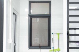 Sécurité électrique en alliage d'aluminium télécommande anti-tempête intérieur et volets roulants volets roulants enrouler stores de sécurité fenêtre - Product Image 6