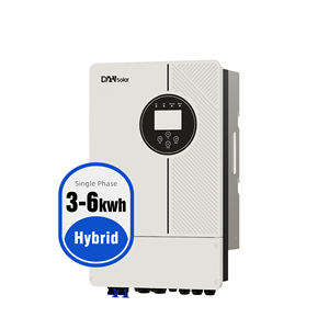 Sistema Solar Híbrido IP65 con Soporte para Sobrecarga de 1.6X, Monofásico, 3kW, 5kW, 6kW, 6.2kW, DHN-LVEH1P3~6K-G1 - Product Image 1