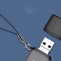 Lector de Tarjetas Micro USB OTG USB 3.0, Lector de Tarjetas de Memoria 2 en 1 SD y TF