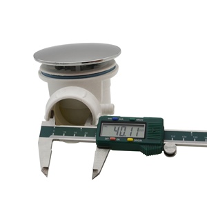 Chất Thải Sàn Cống Nhựa GUIDA Với Chrome Mạ Trắng Tắm <span class=keywords><strong>Siphon</strong></span> Tắm Cống - Product Image 6