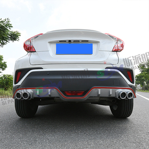 SPM กันชนหน้าและหลังป้องกันสำหรับ <span class=keywords><strong>Toyota</strong></span> Izoa/chr - Product Image 6