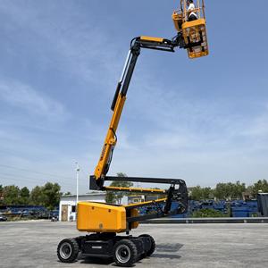 הנמכר ביותר באיכות גבוהה 16m אדם להרים עבודת אוויר פלטפורמה חשמל מפרקי המפרק - Product Image 2