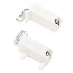 Crochet de suspension réglable en alliage de zinc blanc Petit crochet en S pour usage industriel Matériau en nylon durable - Product Image 1