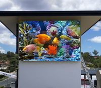 Pantalla LED para Exteriores IP65 con Animación, Instalación Magnética, SMD3535 P8, Cartel Digital para Tiendas Minoristas