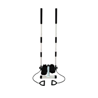 Mini stepper d'escalade à double poignée OEM ODM pour entraînement cardio en intérieur avec base stable