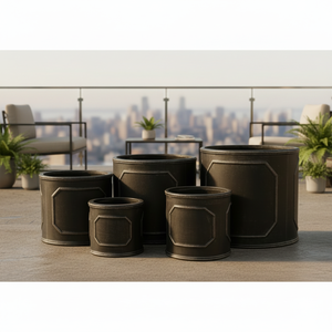 <span class=keywords><strong>Pot</strong></span> de fleurs <span class=keywords><strong>en</strong></span> ciment de style europé<span class=keywords><strong>en</strong></span>, grand, écologique, léger, avec trou de drainage, design vintage minimaliste, <span class=keywords><strong>pour</strong></span> jardin - Product Image 6