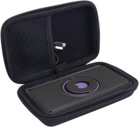 Boîte de protection rigide en EVA personnalisée OEM avec couvercle en maille et fermeture éclair pour détecteur laser, instrument électronique, rangement de voyage