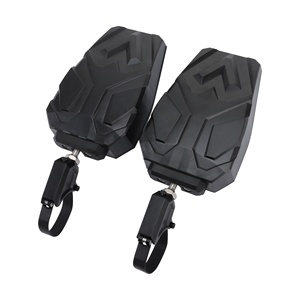Reemplazo de espejo Retrovisor lateral GOOFIT para Arctic Cat Polaris RZR Kwasaki Teryx Gator Rhino YXZ 2020 <span class=keywords><strong>UTV</strong></span> - Product Image 4