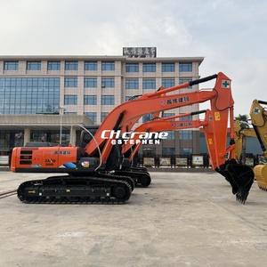 Excavatrice hydraulique Hitachi ZX200-6 d'occasion, 95% neuve, <span class=keywords><strong>20</strong></span> tonnes, matériel de terrassement du <span class=keywords><strong>Japon</strong></span>, ZX130W ZX240 ZX350 à vendre - Product Image 2