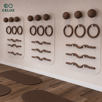 Kit de Pilates personnalisé avec anneau, tapis de yoga, ballon de Pilates, poids de cheville en silicone, bande de résistance, haltères en silicone, ensemble de Pilates pour la maison