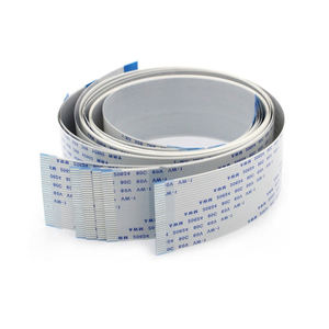 FFC/FPC кабель с шагом 0,5 мм 0,8 мм 1 мм 1,25 мм 2,54 мм типа A/B/E FFC Гибкий плоский кабель 4pin/10pin/20pin/100pin - Product Image 6