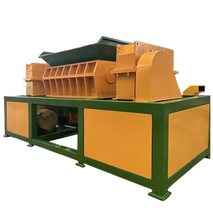 Macchina per la sminuzzatura automatica di pneumatici usati - Product Image 2