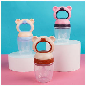 Tétines en silicone de qualité alimentaire sans BPA pour bébés de 0 à 12 mois, sucette pour enfants pour une alimentation sûre pour bébé - Product Image 1