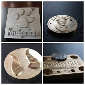 Máy Làm Khuôn Linh Hoạt Máy Khắc Khuôn Cắt Đồng Xu Máy Dập Kim Loại Để Bán - Product Image 6