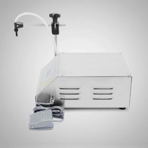 5ml-3200ml GFK-160 Semi-Automatic Round Plastic Spray Bottle Filler Milk Water Filling Machine - Product Image 4