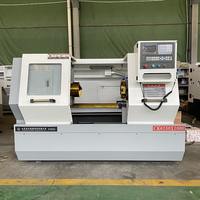 Machine de tournage CNC puissante pour la fabrication d'arbres et de brides
