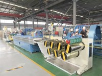 Machine extrudeuse à haut rendement pour la fabrication de filets de pêche en monofilament plastique PP/PE/HDPE pour la production de fibres de filets de pêche