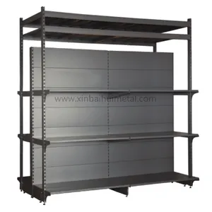 XINBAIHUI Heavy Duty Storage Rack Integrated With Supermarket Shelf For Fruits and Vegetable Display shelf