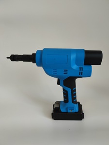 VIT-W Lithium <b>Battery</b> Rivet Nut <b>Gun</b> BLM-0312 With <b>Batteries</b> for M3-M12 All Materials Cordless Rivet Nut <b>Gun</b> Same Avdel Quality - Product Image 6