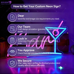 Luci al Neon Dimmerabili "Knight" per Decorazione di Bar, Pareti, Palestre, Club, Personalizzabili - Product Image 5