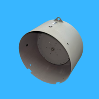 Ventilateur de refroidissement centrifuge G355, souffleur externe industriel haute pression, roulement à billes OEM 380V, acier au carbone