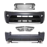 Kit carrosserie pare-chocs avant et arrière pour Land Rover Range Rover Sport L320 2005-2013, mise à niveau au style Autobiography