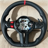 Volant de voiture en cuir personnalisé pour BMW M3 M5 F15 F20 F30 F31 F40 E71 E70 E90 E91 540i X1 X2 X3 X4 X5 X6