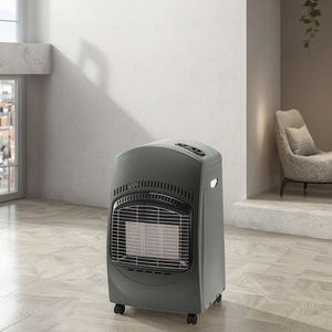 Kingfer 4.2kW <span class=keywords><strong>Chauffage</strong></span> <span class=keywords><strong>mobile</strong></span> au <span class=keywords><strong>gaz</strong></span> Norme CE Usage domestique Salon Jardin Installation facile et autoportante Compatible GPL naturel - Product Image 1
