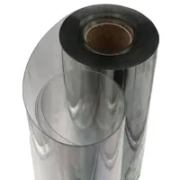 प्लास्टिक शीट पीवीसी रोल कठोर Flm 0.5mm मोटी पारदर्शी पीईटी कठोर शीट