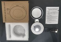 Lampe à selfie magnétique LED pour téléphone avec température de couleur réglable, étanche et antichoc, support convertible rechargeable