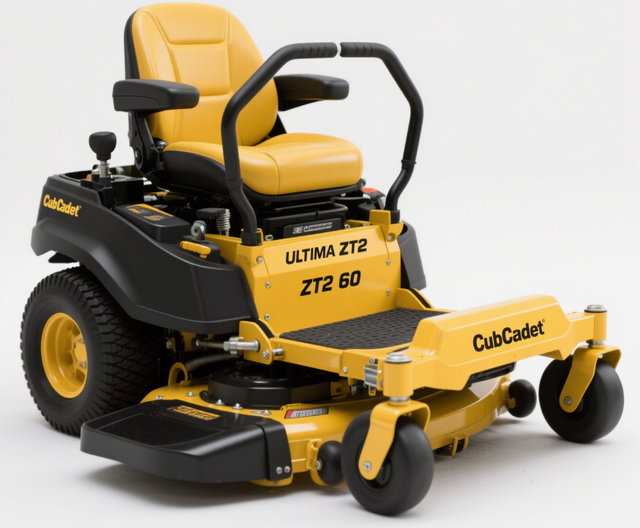 Best Quality ZT2 60 (60") 24HP Twin Zero Turn Mower
